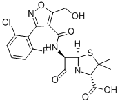CAS#: 75524-31-1， 5-Hydroxymethyl Flucloxacillin