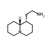 CAS#: 75558-07-5， 2-[(1S,9aR)-Octahydro-2H-quinolizin-1-yl]ethanamine