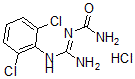CAS#: 75564-40-8， (E)-[Amino-[(2,6-Dichlorophenyl)Amino]Methylidene]Urea Hydrochloride