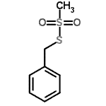 CAS#: 7559-62-8， S-Benzyl methanesulfonothioate