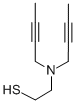 CAS#: 75606-38-1， 2-(Di(But-2-Ynyl)Amino)Ethanethiol