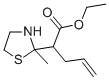 CAS#: 75606-53-0， Ethyl 2-(2-Methyl-1,3-Thiazolidin-2-Yl)Pent-4-Enoate