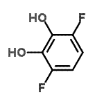 CAS#: 75626-23-2， 3,6-Difluoro-1,2-benzenediol