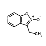 CAS#: 75633-00-0， 3-Ethyl-1,2-benzoxazole 2-oxide