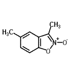 CAS#: 75633-01-1， 3,5-Dimethyl-1,2-benzoxazole 2-oxide
