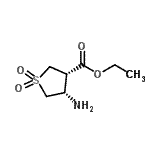 CAS#: 756448-64-3， Ethyl (3S,4S)-4-aminotetrahydro-3-thiophenecarboxylate 1,1-dioxide
