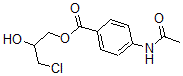 CAS#: 75645-15-7， alpha-Chlorohydrin Mono-4-Acetamidobenzoate