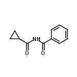 CAS#: 756488-67-2， N-(Cyclopropylcarbonyl)benzamide