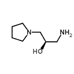 CAS#: 756521-06-9， (2R)-1-Amino-3-(1-pyrrolidinyl)-2-propanol