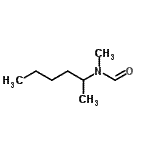 CAS#: 756534-02-8， N-2-Hexanyl-N-methylformamide
