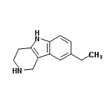 CAS#: 756761-54-3， 8-Ethyl-2,3,4,5-tetrahydro-1H-pyrido[4,3-b]indole