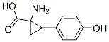 CAS#: 756765-09-0， 1-Amino-2-(4-Hydroxyphenyl)-Cyclopropanecarboxylic Acid