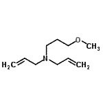 CAS#: 756783-14-9， N-Allyl-N-(3-methoxypropyl)-2-propen-1-amine