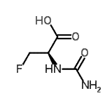 CAS#: 756792-46-8， N-Carbamoyl-3-fluoro-L-alanine