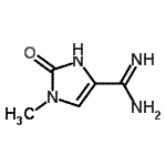 CAS#: 756799-99-2， 1-Methyl-2-oxo-2,3-dihydro-1H-imidazole-4-carboximidamide