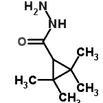CAS 登录号：756830-97-4， 2,2,3,3-四甲基环丙烷甲酰肼