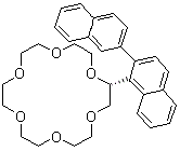 CAS#: 75684-69-4， (R)-2,2'-Binaphthyl-20-Crown-6