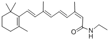 CAS#: 75686-04-3， (2Z,4E,6E,8E)-N-Ethyl-3,7-Dimethyl-9-(2,6,6-Trimethyl-1-Cyclohexenyl)Nona-2,4,6,8-Tetraenamide