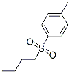 structure of CAS# 7569-36-0, Butyl p-Tolyl Sulfone;1-Butylsulfonyl-4-Methyl-Benzene;St5446292;Sulfone, Butyl P-Tolyl