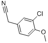 CAS#: 7569-58-6， 3-Chloro-4-Methoxy-Benzeneacetonitrile