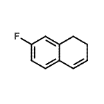 CAS#: 75693-18-4， 7-Fluoro-1,2-dihydronaphthalene