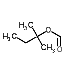 CAS#: 757-88-0， 2-Methyl-2-butanyl formate