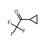 CAS#: 75702-97-5， 1-Cyclopropyl-2,2,2-trifluoroethanone