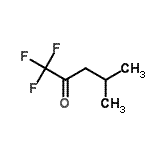 CAS#: 75703-02-5， 1,1,1-Trifluoro-4-methyl-2-pentanone