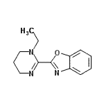 CAS#: 757131-67-2， 2-(1-Ethyl-1,4,5,6-tetrahydro-2-pyrimidinyl)-1,3-benzoxazole