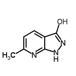 CAS#: 757142-59-9， 6-Methyl-1H-pyrazolo[3,4-b]pyridin-3-ol