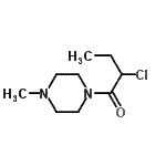 CAS#: 757149-14-7， 2-Chloro-1-(4-methyl-1-piperazinyl)-1-butanone