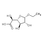 CAS#: 757159-95-8， Ethyl alpha-D-galactofuranosiduronic acid