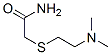 CAS#: 757164-04-8， 2-[[2-(Dimethylamino)Ethyl]Thio]-Acetamide