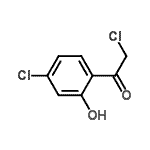 CAS#: 75717-50-9， 2-Chloro-1-(4-chloro-2-hydroxyphenyl)ethanone