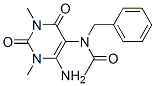 CAS#: 75724-47-9， N-(6-Amino-1,2,3,4-Tetrahydro-1,3-Dimethyl-2,4-Dioxo-Pyrimidin-5-Yl)-N-Benzyl-Acetamide