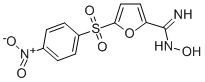 CAS#: 75745-74-3， N'-Hydroxy-5-(4-Nitrophenyl)Sulfonylfuran-2-Carboximidamide