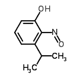 CAS#: 75775-41-6， 3-Isopropyl-2-nitrosophenol