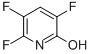 structure of CAS# 75777-49-0, 3,5,6-Trifluoro-2-Hydroxypyridine;3,5,6-Trifluoro-2-Pyridinol 3,5,6-Trifluoro-2-Pyridone;2(1H)-Pyridinone,3,5,6-Trifluoro-(9CI);2-HYDROXY-3,5,6-TRIFLUOROPYRIDINE
