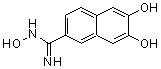 CAS#: 757902-26-4， N,6,7-Trihydroxy-2-naphthalenecarboximidamide