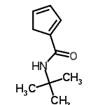 CAS#: 757921-08-7， N-tert-butylcyclopenta-1,3-diene-1-carboxamide
