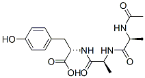 CAS#: 75795-03-8， Acetyl-Alanyl-Alanyl-Tyrosine
