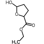 CAS#: 75796-76-8， Ethyl 5-hydroxytetrahydro-2-furancarboxylate