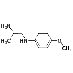 CAS#: 757976-21-9， (2S)-N<sup>1</sup>-(4-Methoxyphenyl)-1,2-propanediamine