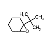 CAS#: 7583-74-6， 1-(2-Methyl-2-propanyl)-7-oxabicyclo[4.1.0]heptane