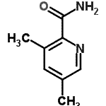 CAS#: 7584-15-8， 3,5-Dimethyl-2-pyridinecarboxamide