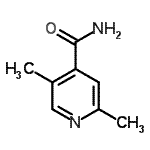 CAS#: 7584-16-9， 2,5-Dimethylisonicotinamide