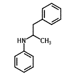 CAS#: 75859-35-7， N-(1-Phenyl-2-propanyl)aniline