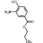 CAS#: 758632-87-0， Propyl 3-amino-4-hydroxybenzoate
