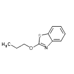CAS#: 75866-95-4， 2-Propoxy-1,3-benzothiazole