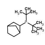 CAS#: 758699-76-2， Bicyclo[2.2.1]hept-2-yl[bis(2-methyl-2-propanyl)]phosphine